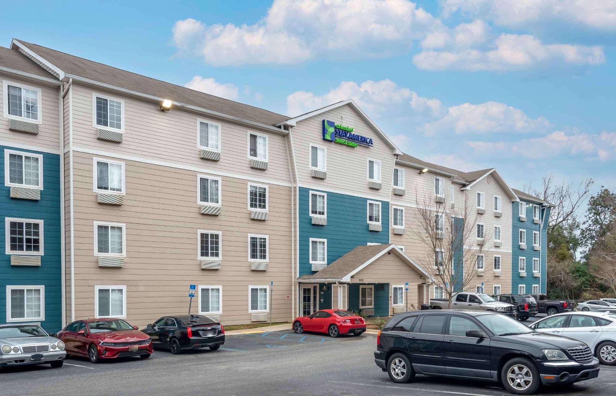 Extended Stay America Select Suites - Tallahassee - East 외부 사진